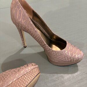 Enzo Angiolini Platform 5 Inch Heels